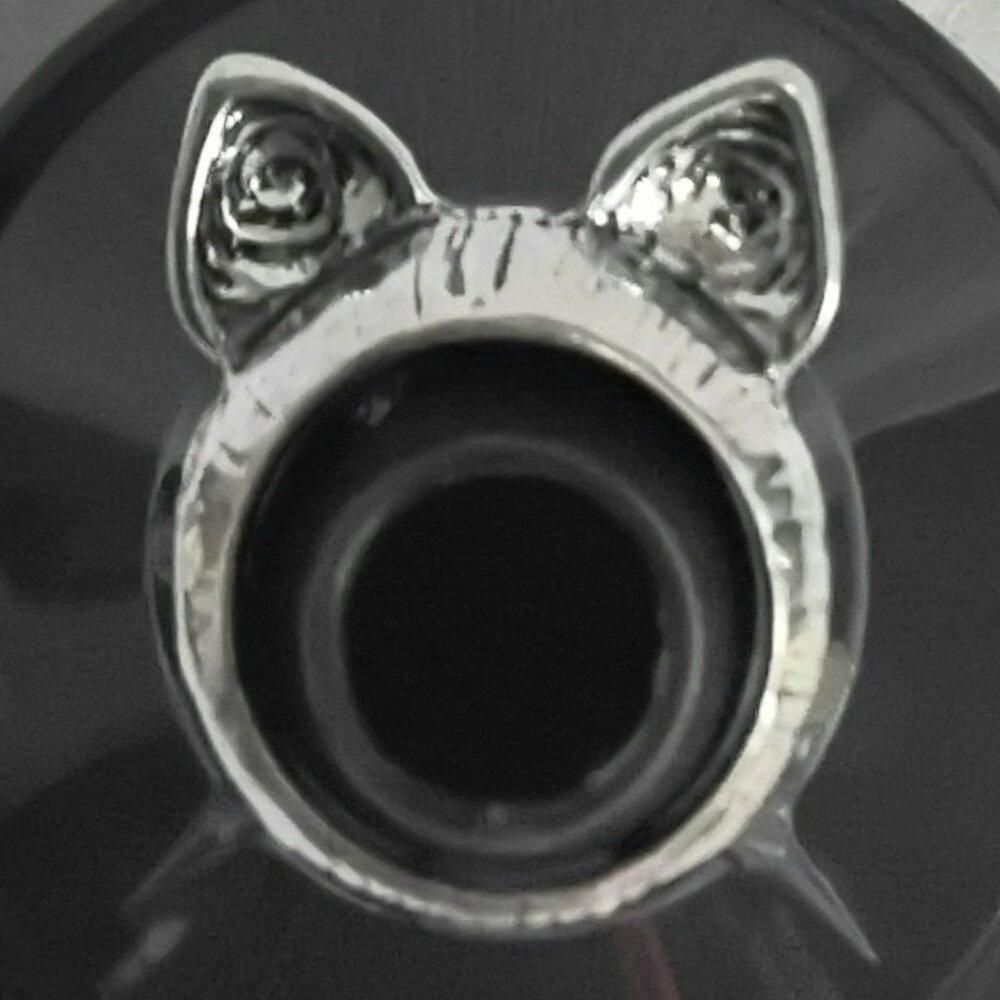 BNWOT 3/$25 Florence Scovel Solid Cat Ears Ring Size 7 Fashion Jewelry!!